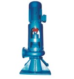 WL型干式便拆式排污泵